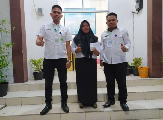 Hari kedua 67 Peserta tembus passing grade Test CPNS, Widya Mohi Passing Grade Tertinggi