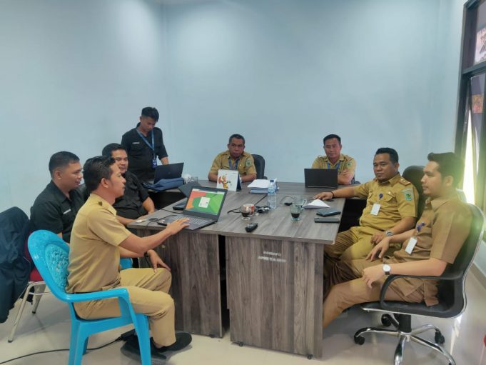 Diskominfo dan BKPP Bolmong Mantapkan Aplikasi e-disiplin