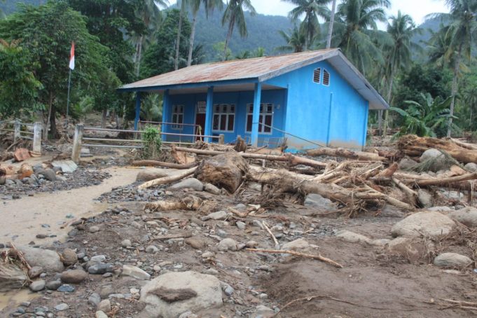 Kerugian Bencana Banjir Bandang di taksir 1,2 Miliar