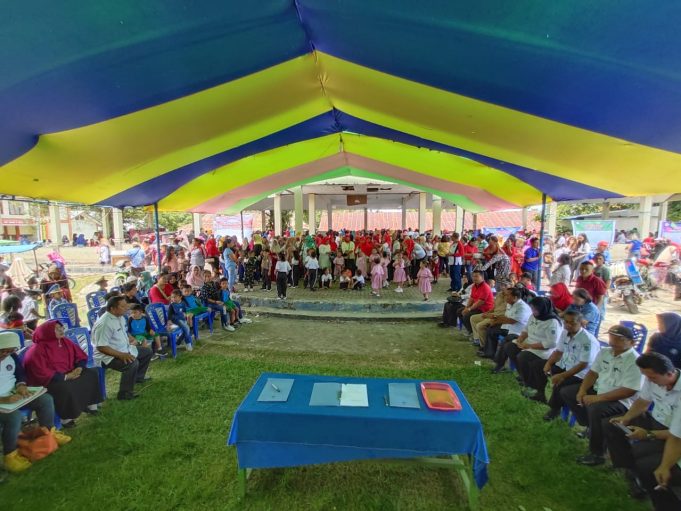 DP3A Bolmong Deklarasi Kecamatan Layak Anak