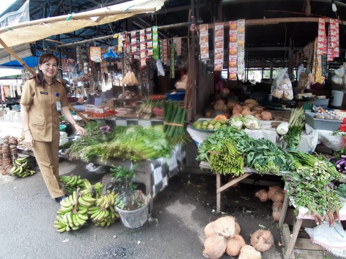 Minggu Ketiga Maret Harga Pangan Di Sejumlah Pasar Bolmong Alami Penurunan Harga