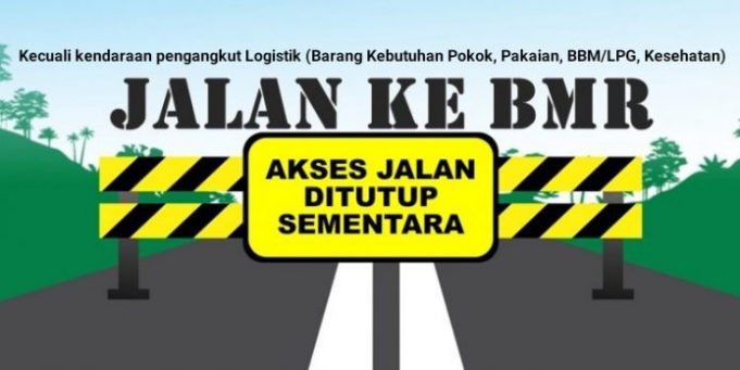 Hari ini Pemkab Bolmong Pembatasan Jalur Perlintasan Orang dan Kendaraan di Poigar dan Passi Timur