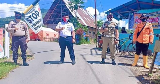 Pemkab Bolmong Tambah Pos Pemeriksaan Di Matali Baru Dan Matayangan