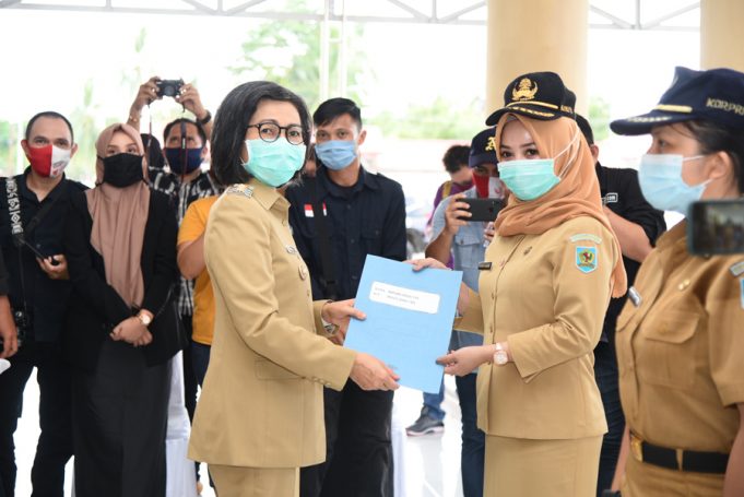 218 CPNS Bolmong Beralih Status Jadi PNS