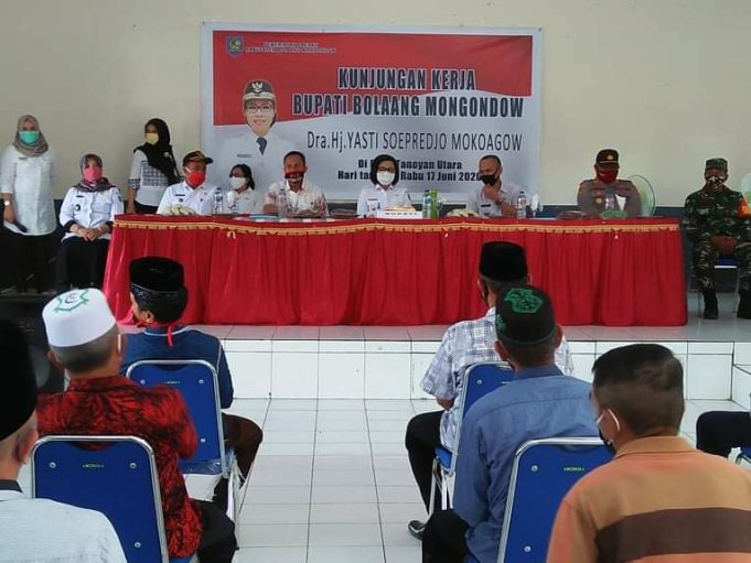 Hari ini Bupati Berkantor Di Desa Tanoyan Utara, Tanoyan Selatan, Mopusi dan Matali Baru