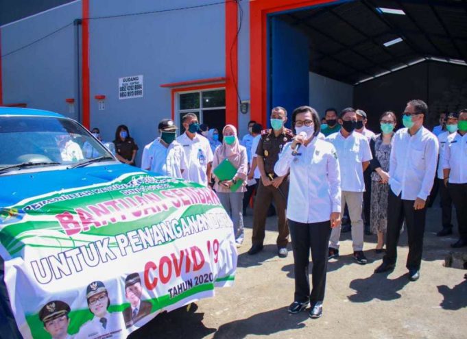 Kamis Besok, Bupati Bolmong Salurkan Bantuan di 6 Kecamatan Dumoga