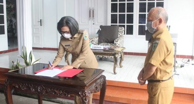 Pemkab Bolmong Gelar Musenbang Perubahan RPJMD melalui Zoom Cloud Meeting