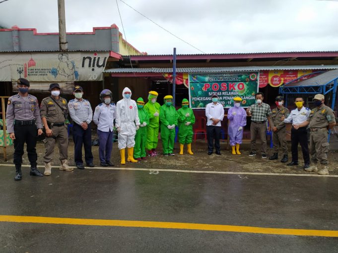 Sekda Tinjau Langsung Pos Pemeriksaan Di Perbatasan Bolmong – Bolsel