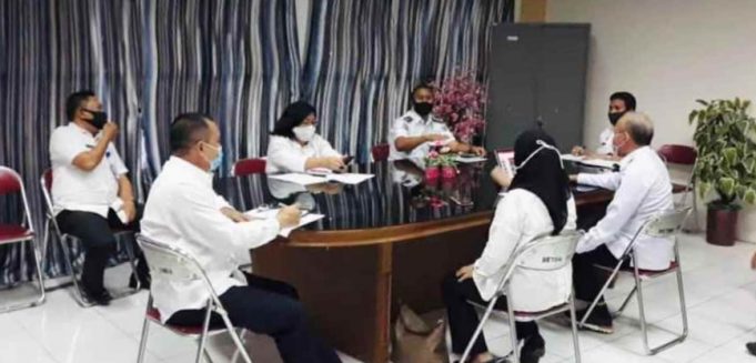 Pasar Poigar Ikut Lomba Inovasi New Normal