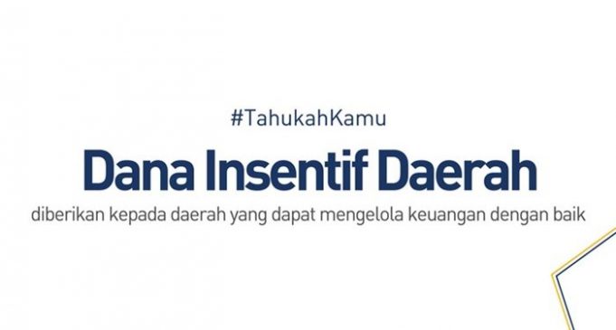 Bolmong Terima Dana Insentif Daerah Dari Kementerian Keuangan