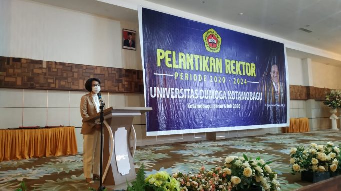 Bupati Hadiri Pelantikan Rektor UDK
