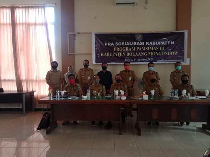 Bappeda Bolmong Gelar Sosialisasi Pamsimas III