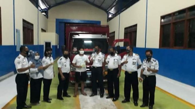 UPTD Pengujian Kendaraan Bolmong Layani Puluhan Kendaraan untuk Uji Berkala Gunakan Sistem BLU-E