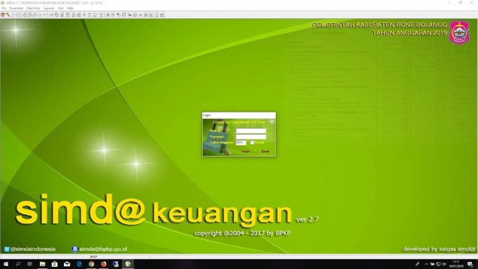 Pemkab Bolmong dan BNI Gagas Sistem SIMDA Terbaru SP2D Online