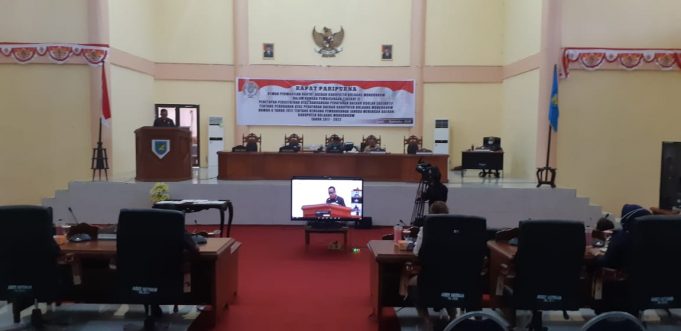 DPRD Bolmong Tetapkan Perubahan Perda RPJMD Tahun 2017 – 2022