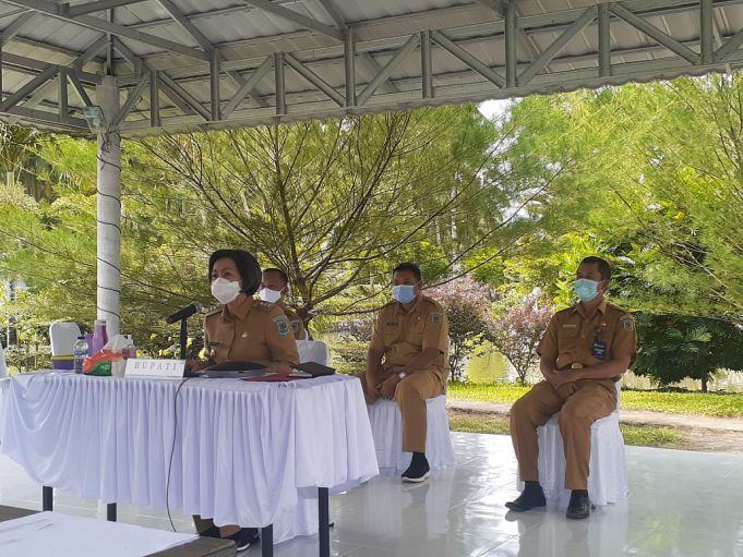 Bupati Bolmong Entry Meeting Dengan BPK, Pemeriksaan Pendahuluan Dimulai 14 September – 8 Oktober 2020