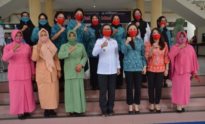 Pemkab Bolmong Laksanakan Tiga Kegiatan Dalam Sehari