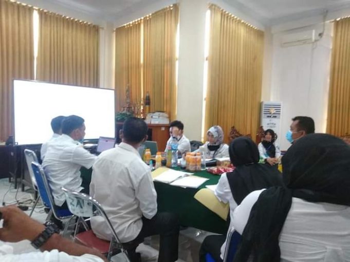 Pemkab Bolmong Gelar Desk RKA 2021