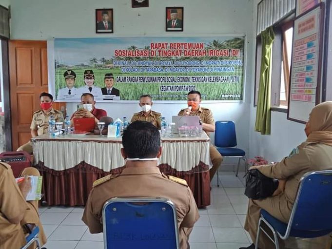 Bappeda Gelar Sosialisasi Dalam Rangka Penyusunan PSETK