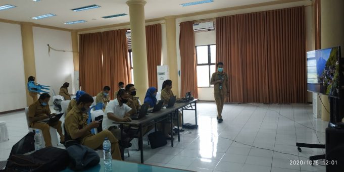 Pertama Di Sulut, Dinas Kominfo Bolmong Gelar Pelatihan Tanda Tangan Elektronik Lewat Aplikasi E – Dokumen