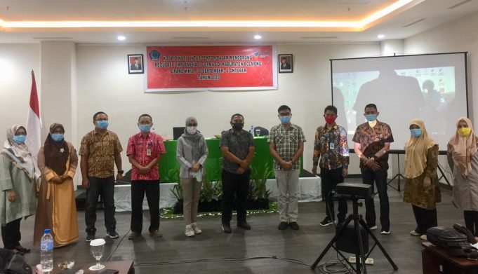 Pemkab Bolmong Ikut Pertemuan Koordinasi Lintas Sektor Dalam Mendukung Implementasi Germas Bahas Strategi Penurunan Stunting Di Manado