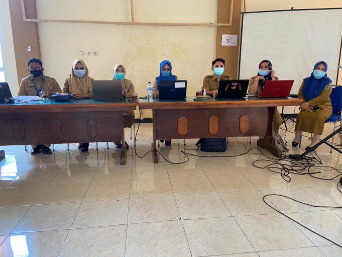 Bappeda Gelar Desk Pemutakhiran Renja OPD tahun 2021