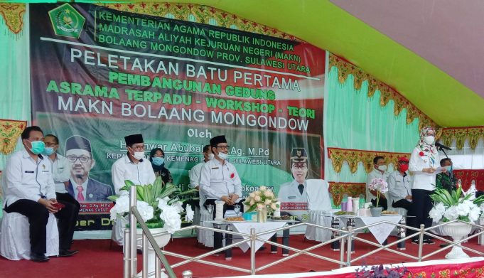 Bupati Bangga Sekolah Unggulan Di Indonesia Hadir Di Bolmong