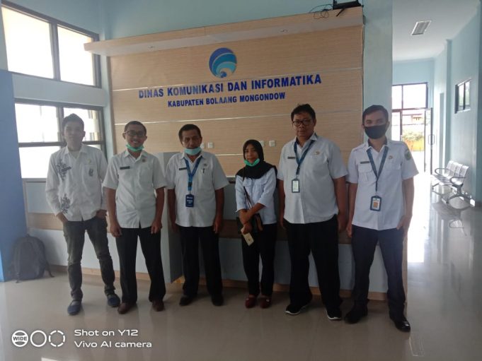 Kominfo Bolsel Studi Banding di Kominfo Bolmong Tentang Digital Elektronik