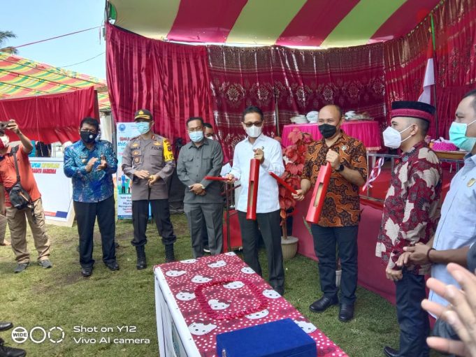 Wabup Buka Pencanangan Desa Bersih Narkoba