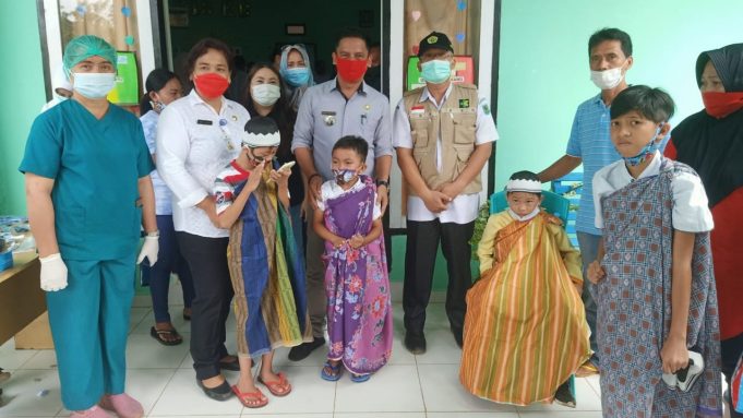 Dinkes Gelar Sunatan Massal Gratis Di Passi Barat