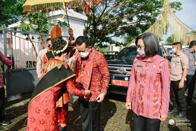 Bupati Bolmong Terima Kunjungan Kerja Gubernur Sulut