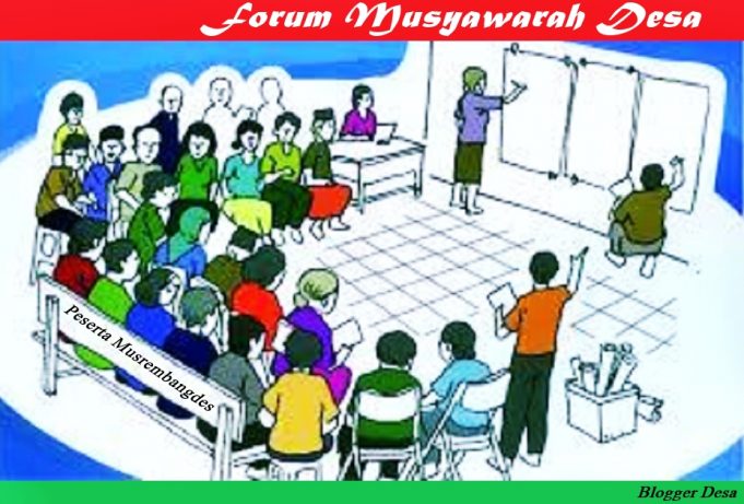 202 Desa dan Kelurahan Januari Ini Gelar Musrenbang Desa