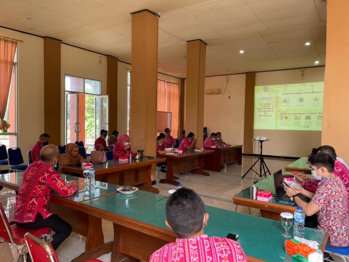 Pemkab Bolmong Gelar Rapat Penyusunan RKPD 2022