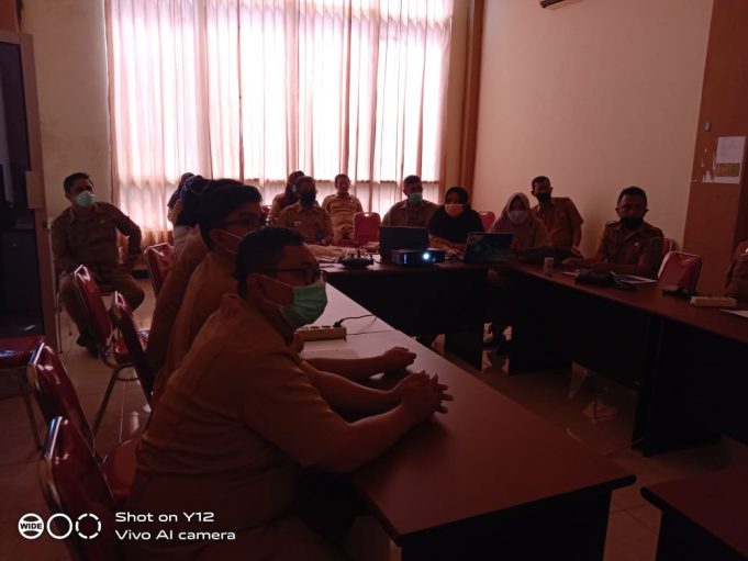 Pemkab Bolmong Gelar Pengisian Data Kabupaten Kota Sehat