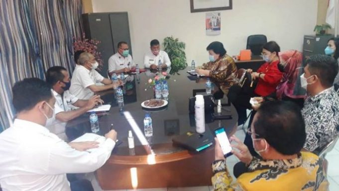 Komisi 1 DPRD Sulut Kunker Ke Pemkab Bolmong