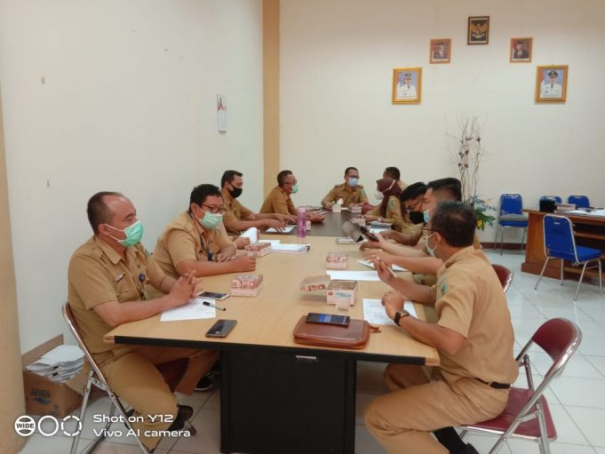 Pemkab Bolmong Gelar Rapat Penyusunan LKPJ dan LPPD