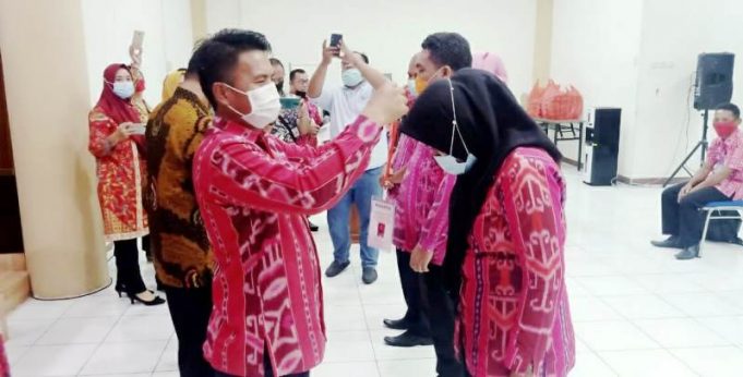 79 Peserta Ujian Dinas dan Ujian Penyesuaian Kenaikan Pangkat (UPKP) Dinyatakan Lulus