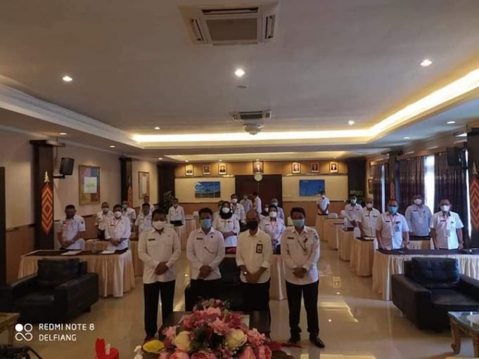 18 Pejabat Ikut Job Fit di Kantor BKN Manado