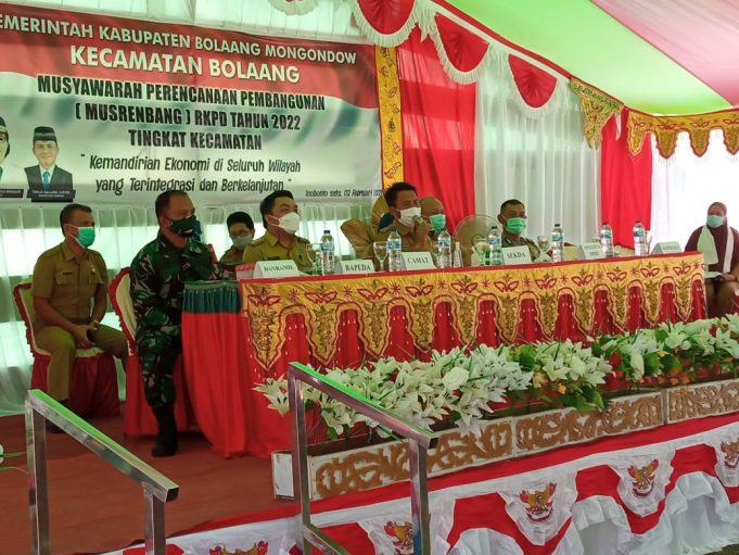Akibat Covid 19 Pemkab Bolmong Prioritaskan Hasil Musrenbang 2019 Pada APBD 2021