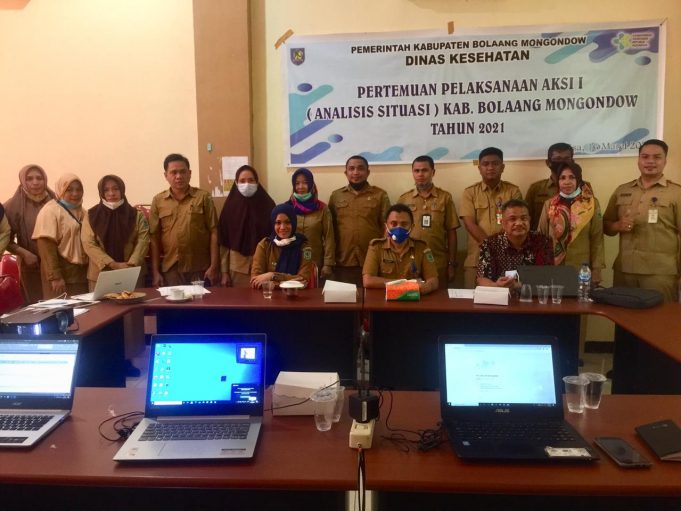 Pemkab Bolmong Gelar Aksi Ansit Konvergensi Penurunan Stunting