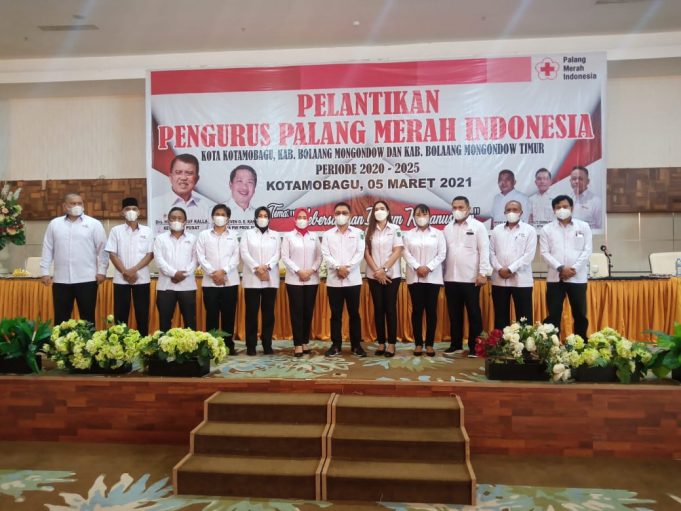 Pengurus PMI Bolmong Dilantik