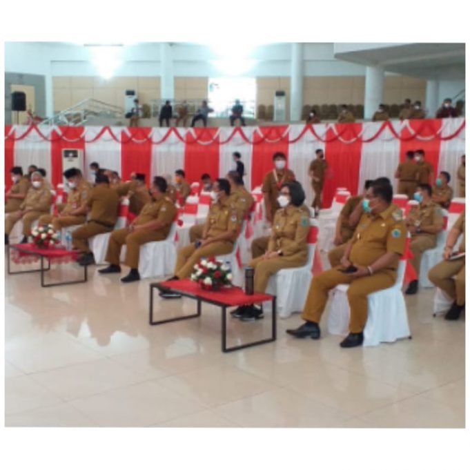 Bupati Hadiri Sosialisasi Pengisian Jabatan Pimpinan Tinggi Oleh KASN