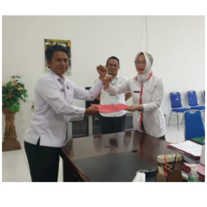 Deyselin T. Wongkar Pelaksana Tugas Kadis DPMD