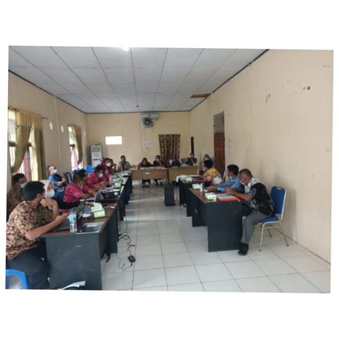 Dinas Lingkungan Hidup Gelar Pembahasan Dokumen Lingkungan SPBU di Desa Tapadaka 1