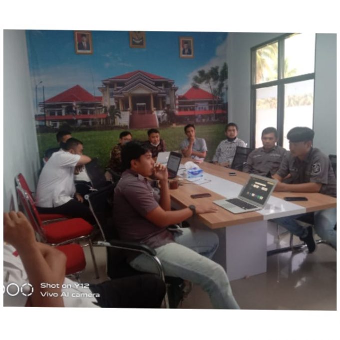 Kominfo Bolmong dan JLM Sharing Knowledge Install Dan Konfigurasi DNS