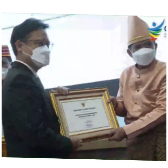 Hari ini Bolmong Raih Penghargaan Eliminasi Malaria Dari Menteri Kesehatan RI