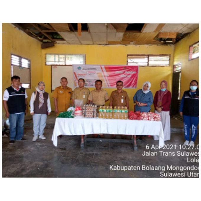 DKP Bolmong dan Dinas Pangan Propinsi Sulut Gelar Pangan Murah