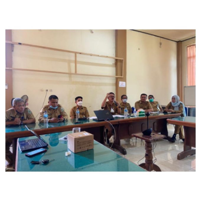 Pemkab Bolmong Ikut Desk Rakortek Dan Pra Musrenbangda Secara Virtual