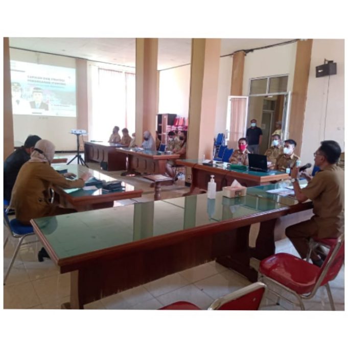 Pemkab Bolmong Targetkan 30 Persen Penurunan Kasus Stunting Tahun 2021