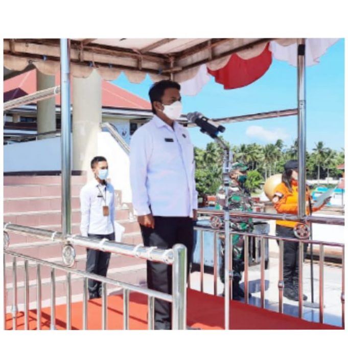 Pemkab Bolmong Gelar Apel Kesiapsiagaan Hadapi Potensi Bibit Siklon Tropis